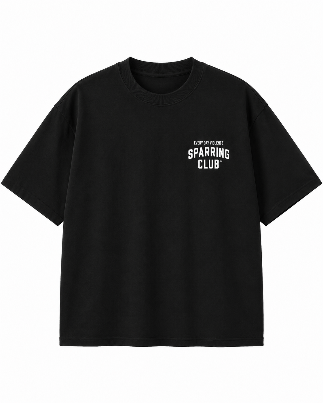 Camiseta EDV Sparring Club Preta