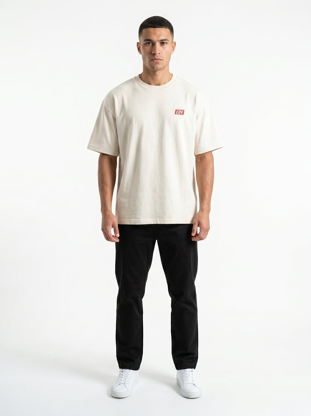 Camiseta EDV Capacete Gótico Off-White