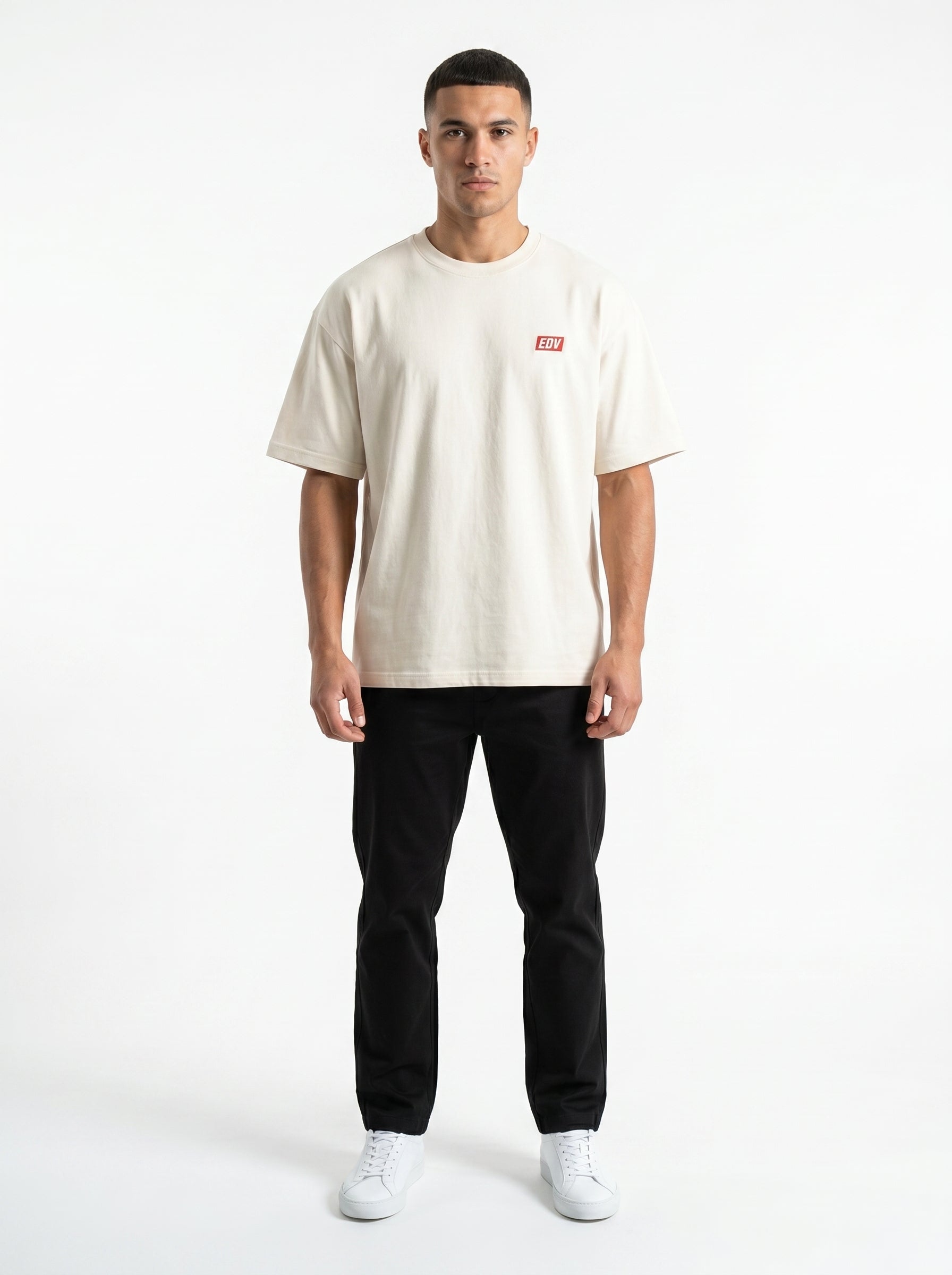 Camiseta EDV Capacete Gótico Off-White