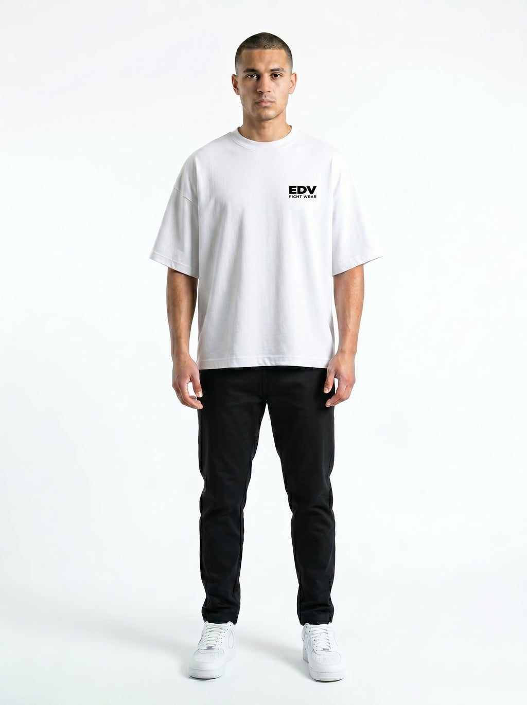 Camiseta EDV Real Champion Branca