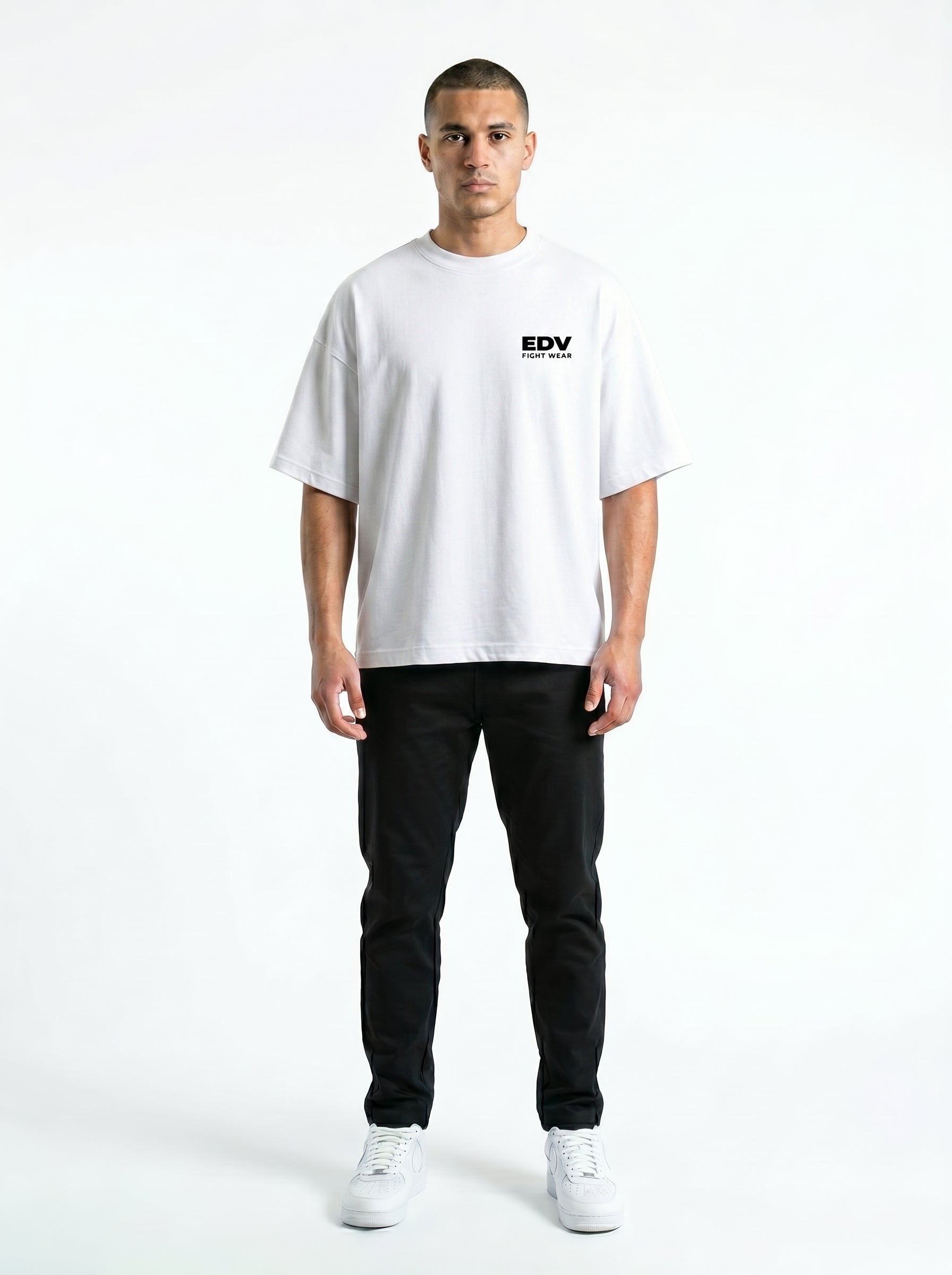 Camiseta EDV Real Champion Branca