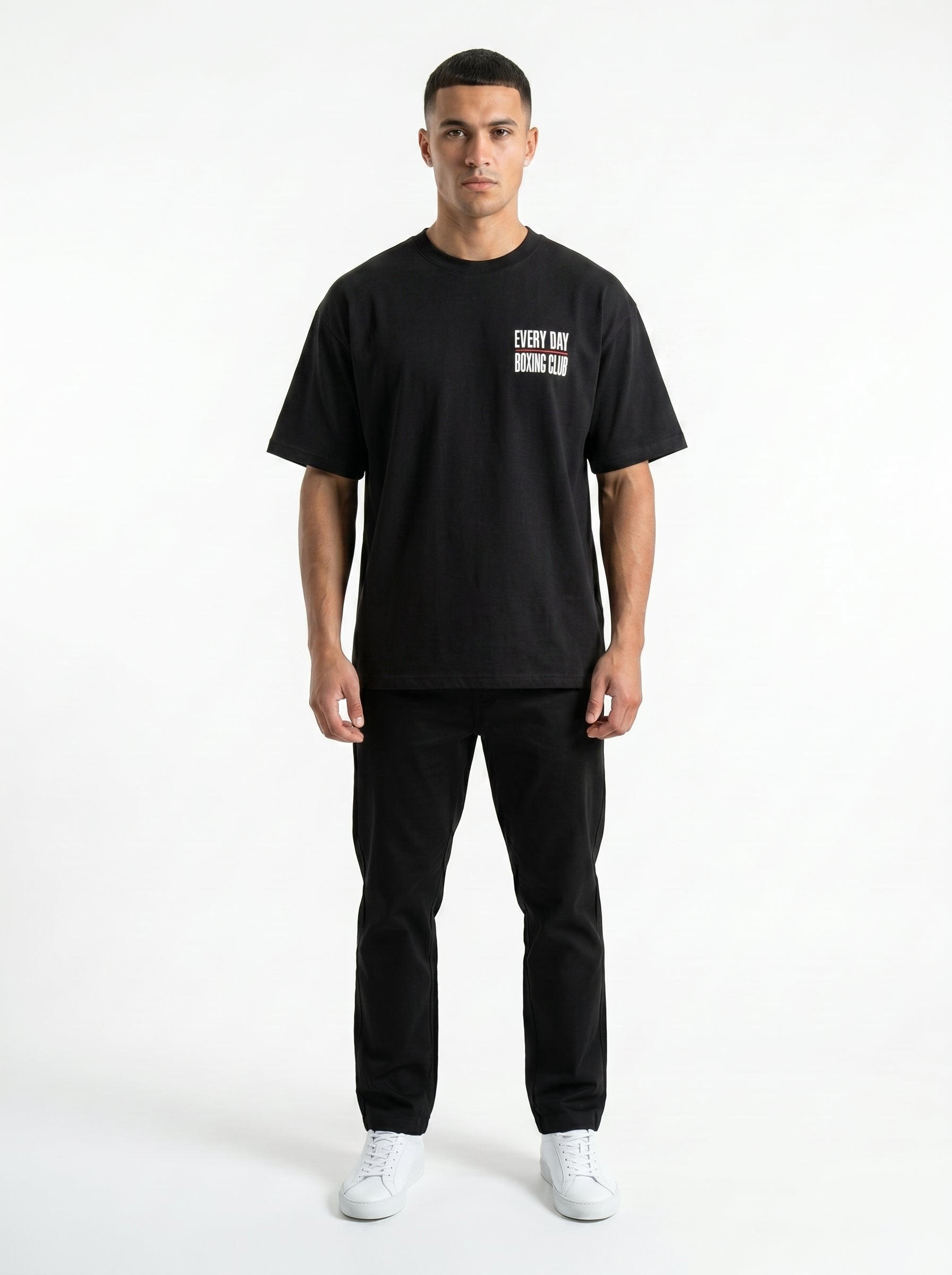 Camiseta EDV Every Day Boxing Club Preta