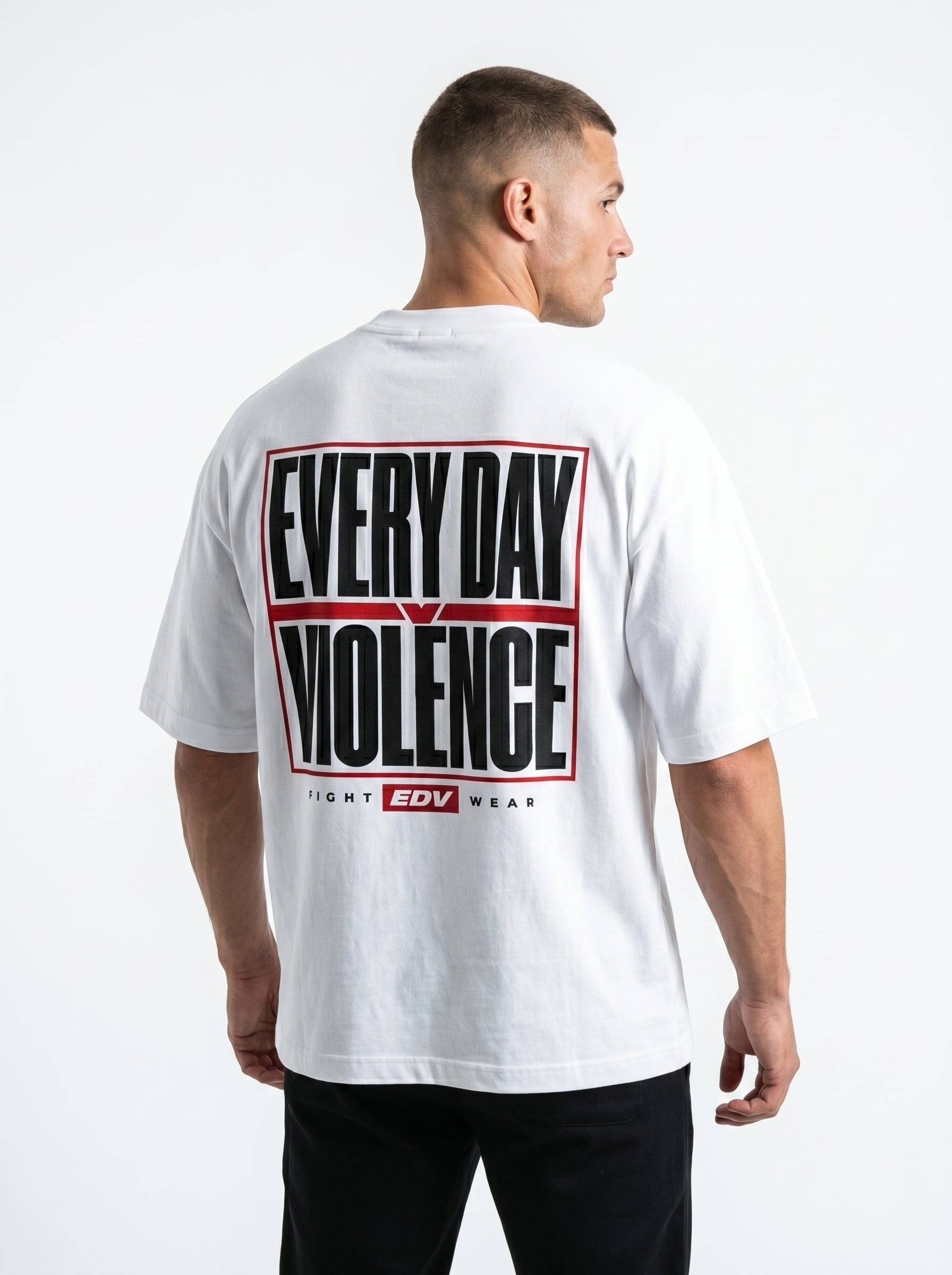 Camiseta EDV Logo Branca