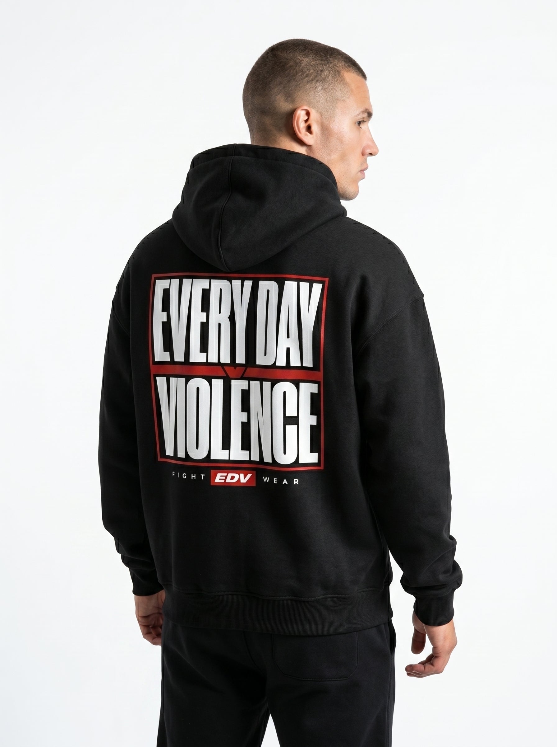 Moletom EDV Logo Preto