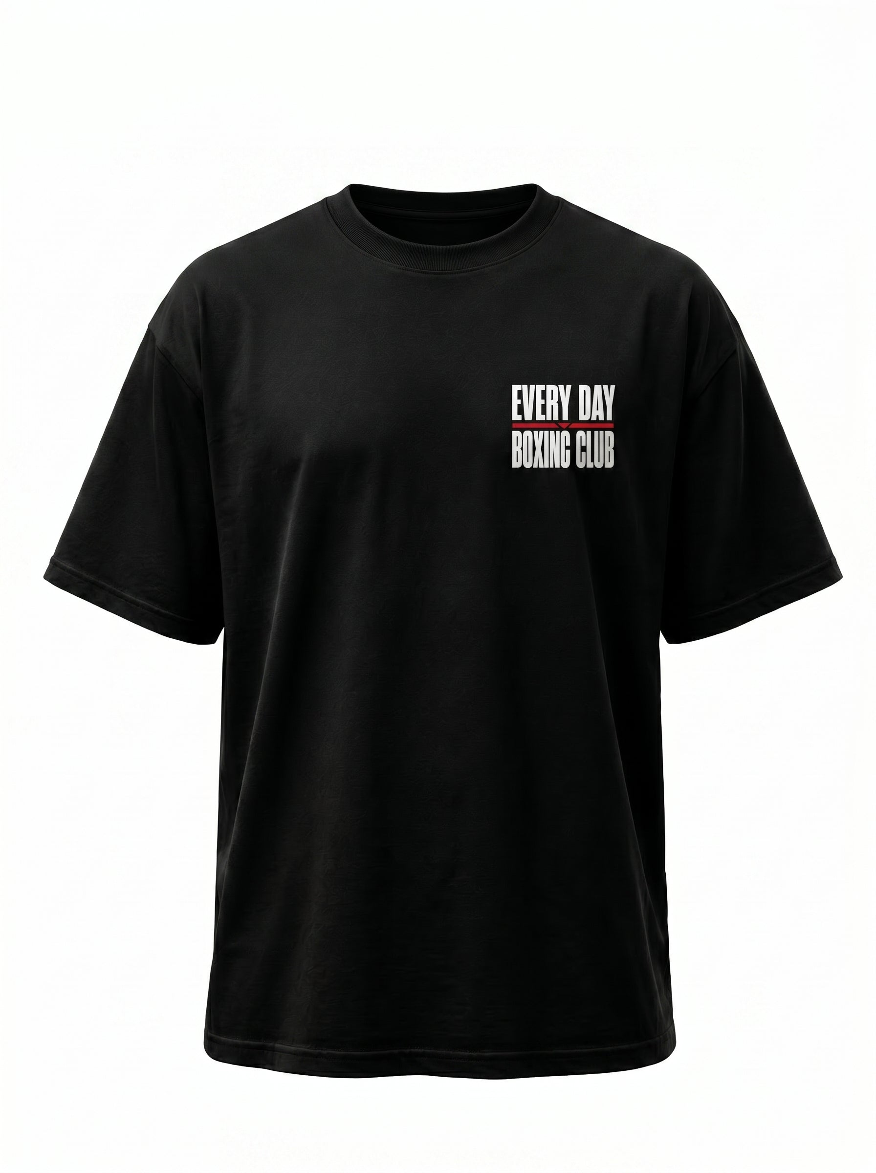 Camiseta EDV Every Day Boxing Club Preta