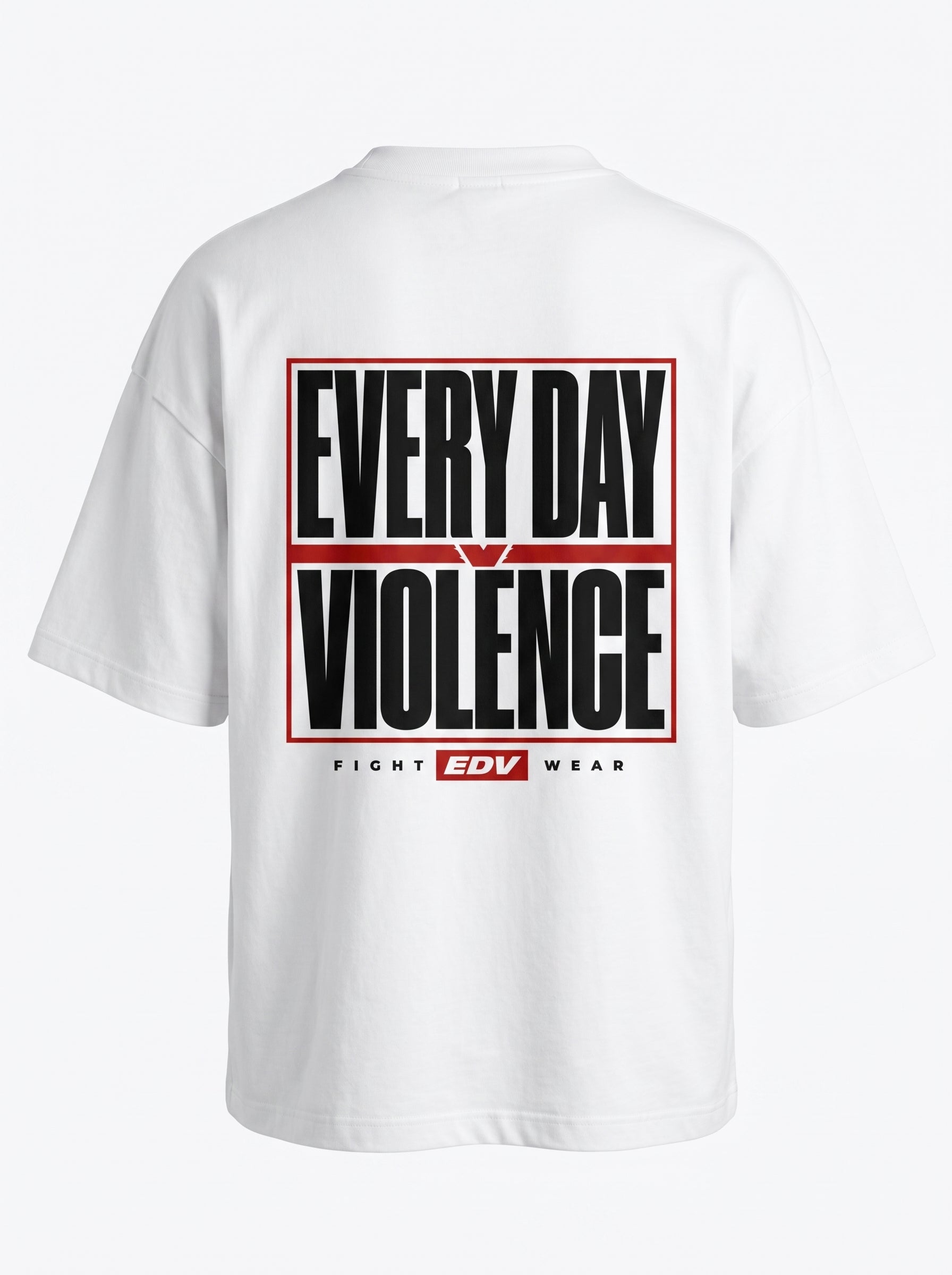 Camiseta EDV Logo Branca