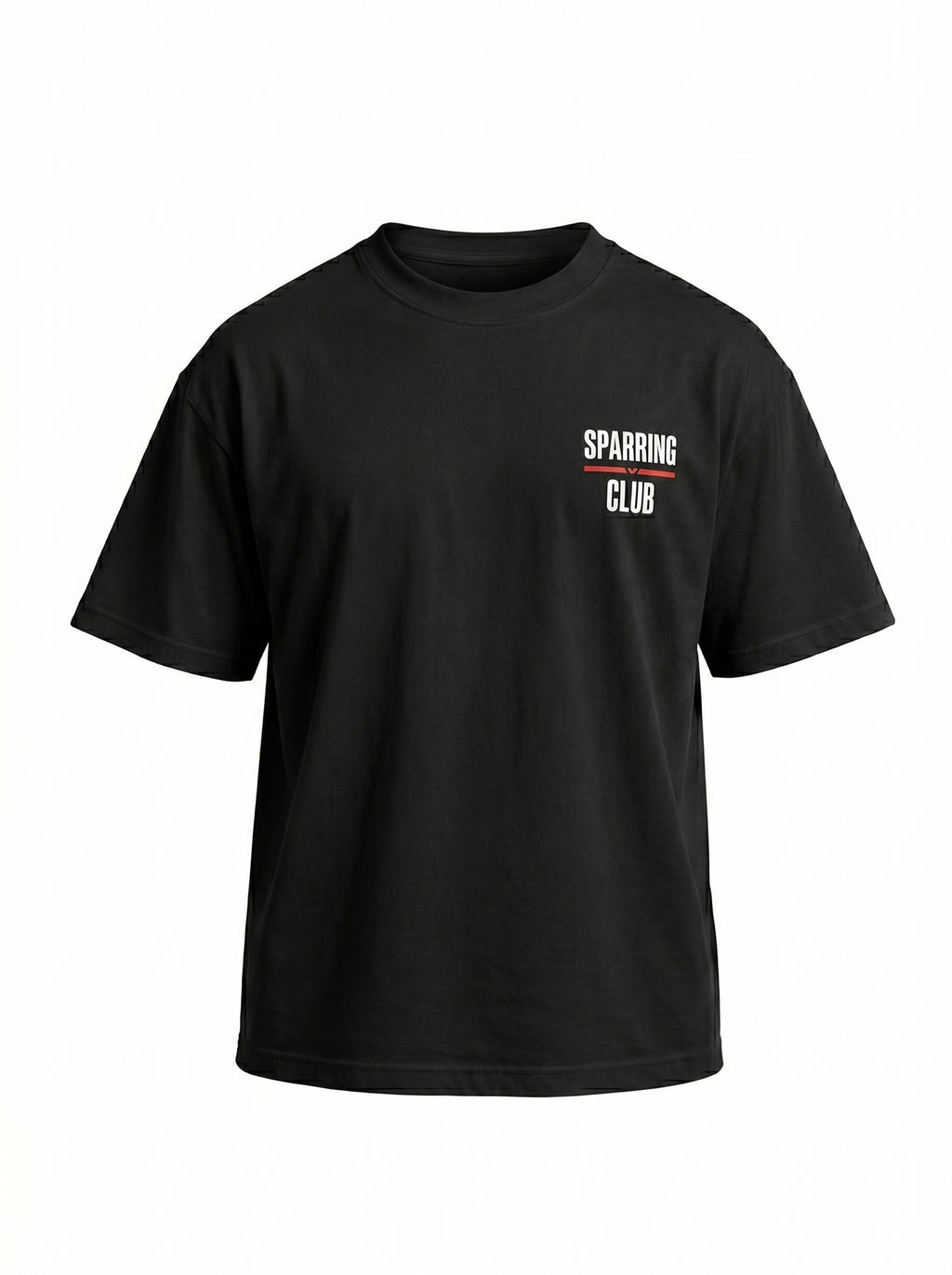 Camiseta EDV Sparring Club Preta