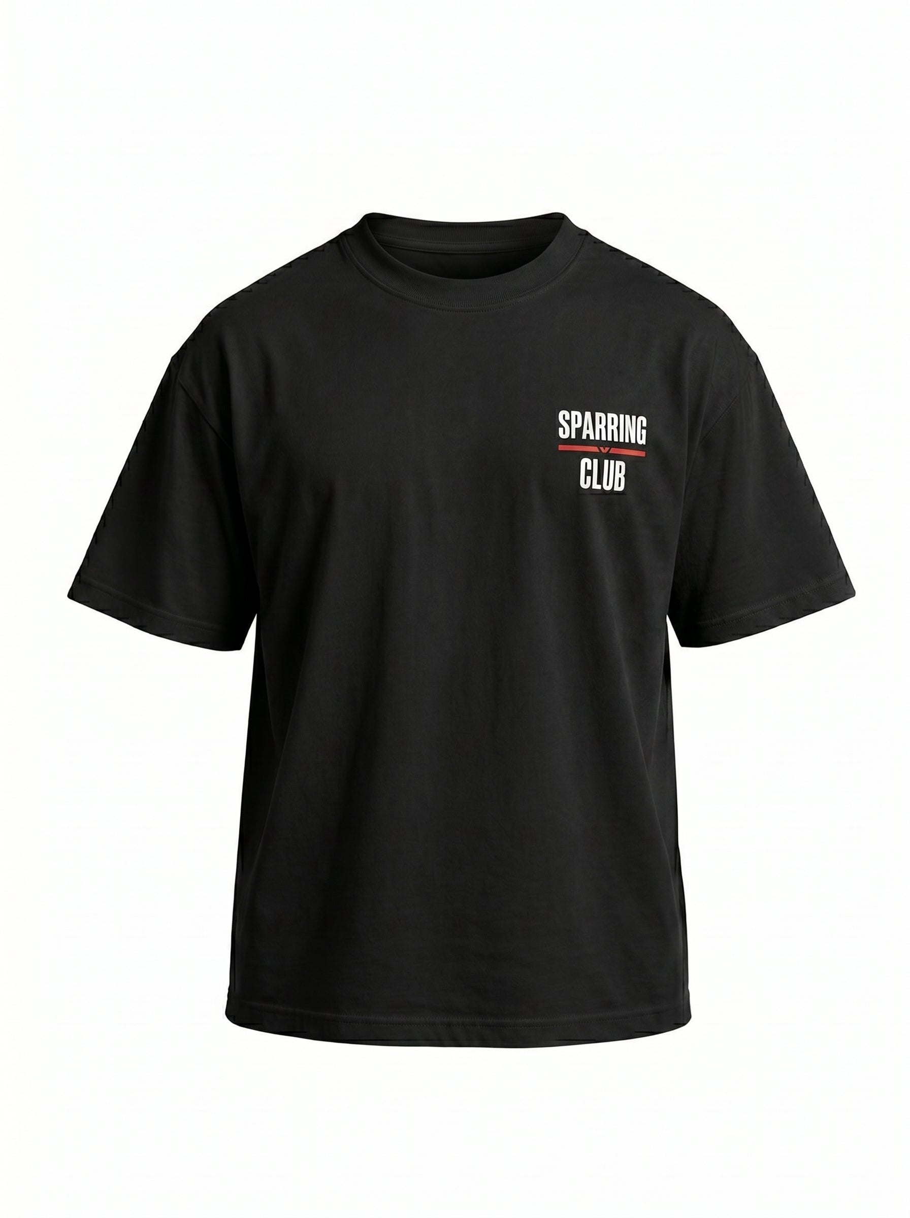 Camiseta EDV Sparring Club Preta