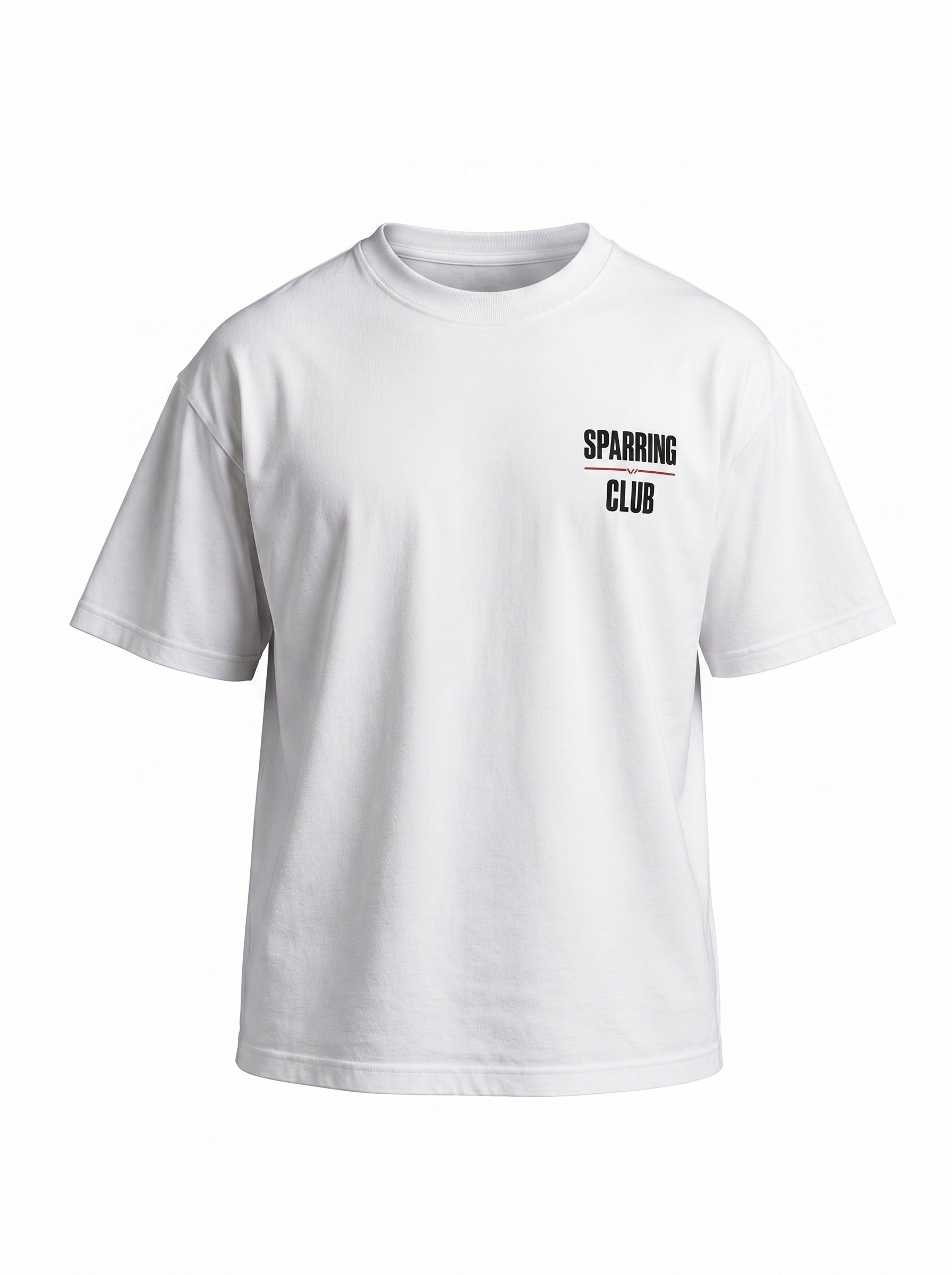 Camiseta EDV Sparring Club Branca