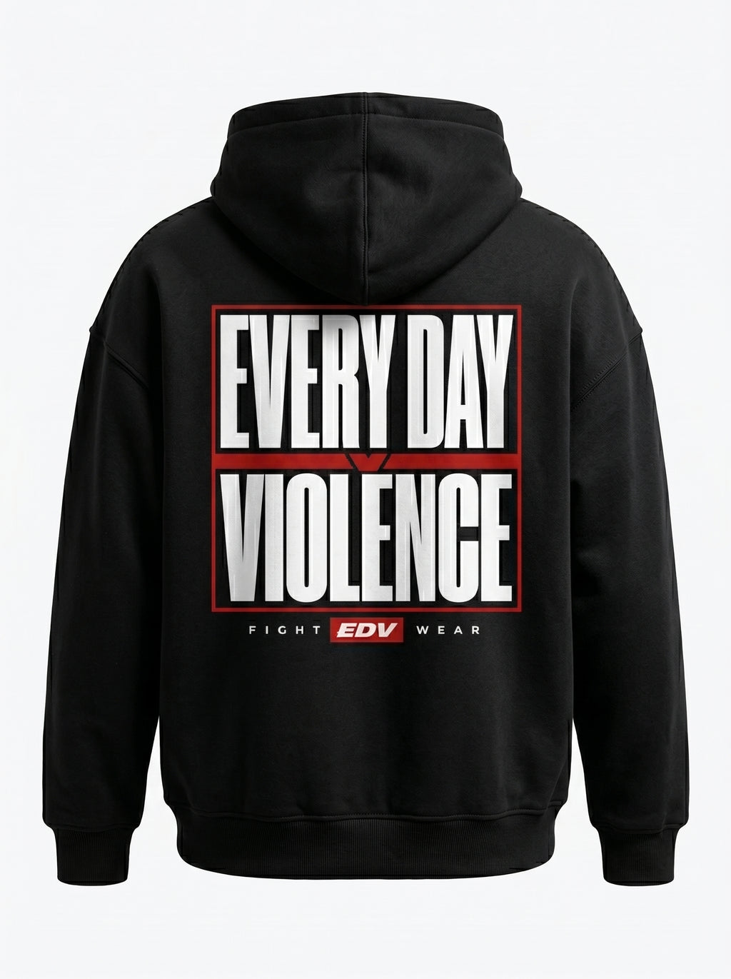 Moletom EDV Logo Preto