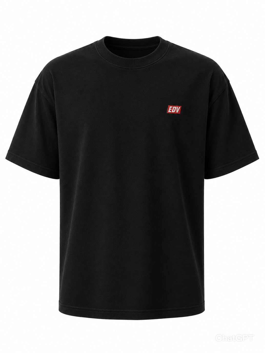 Camiseta EDV Eat. Sleep. Violence. Repeat. Preta