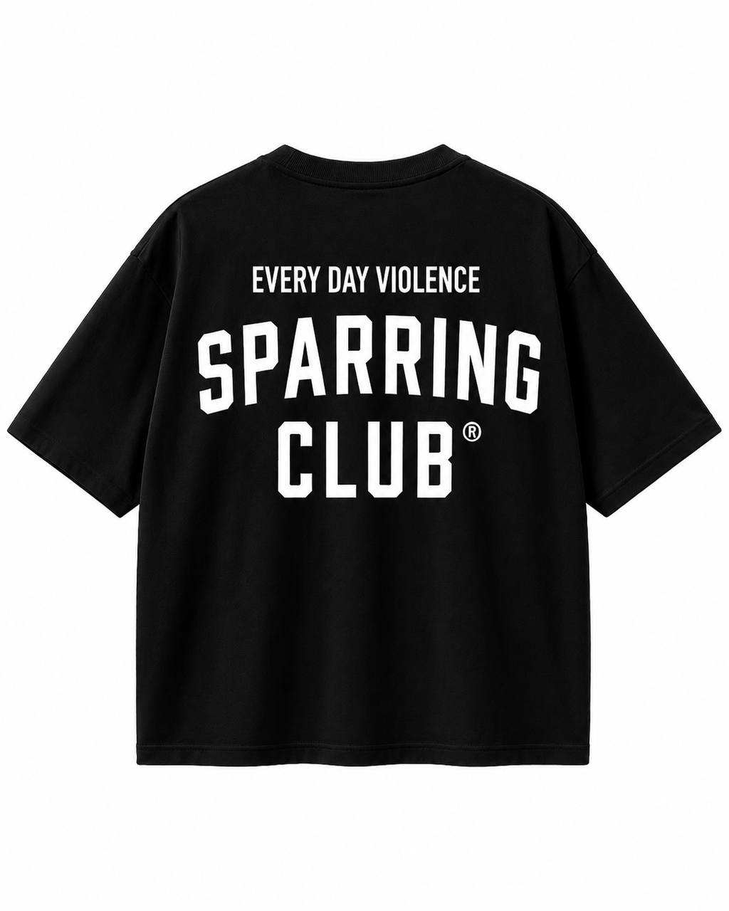 Camiseta EDV Sparring Club Preta