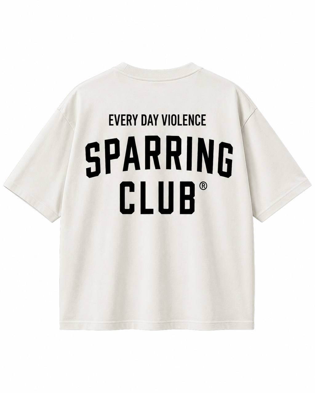 Camiseta EDV Sparring Club Branca