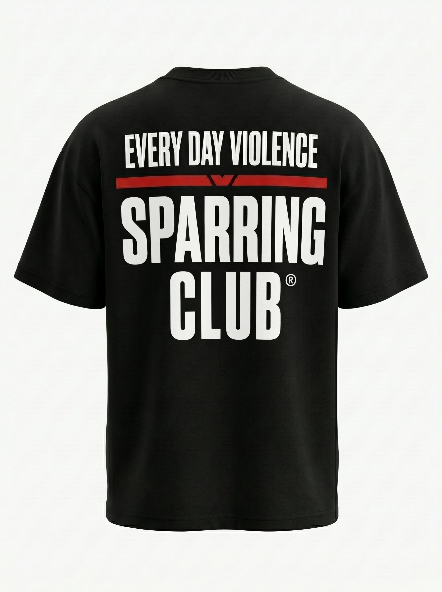 Camiseta EDV Sparring Club Preta