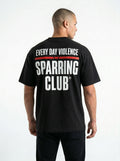 Camiseta EDV Sparring Club Preta