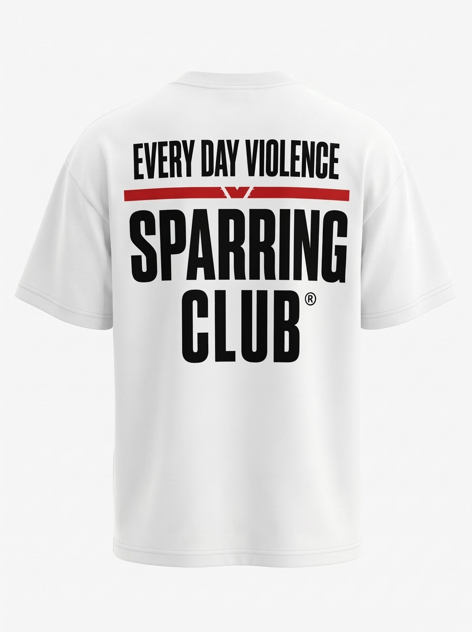 Camiseta EDV Sparring Club Branca